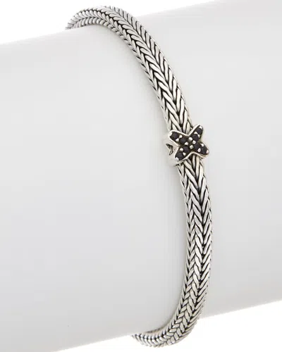 Phillip Gavriel Silver Sapphire Bracelet