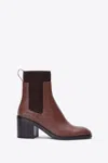 3.1 Phillip Lim Alexa 70mm Chelsea Boots In Cognac
