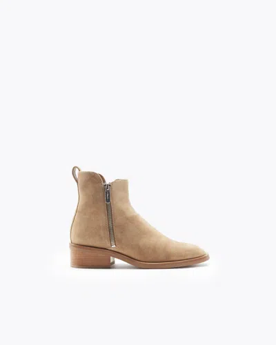 3.1 Phillip Lim Alexa Ankle Boots In Tobacco