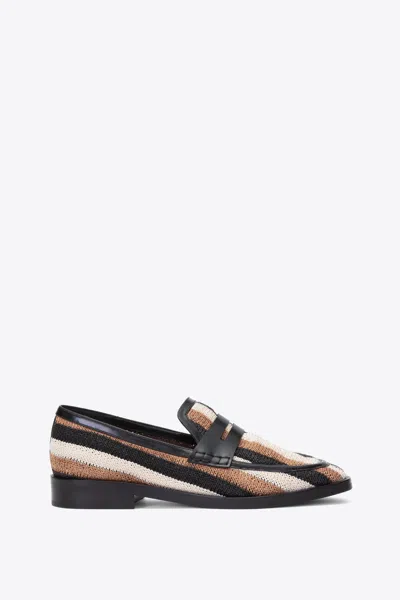 3.1 Phillip Lim Alexa Penny Loafer In Blk Multi