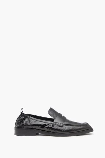 3.1 Phillip Lim Alexa Soft Penny Loafer In Black