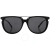 PHILLIP LIM PHILLIP LIM BLACK OVAL SUNGLASSES PL53C1SUN 57