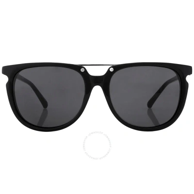 Phillip Lim Black Oval Sunglasses Pl53c1sun 57