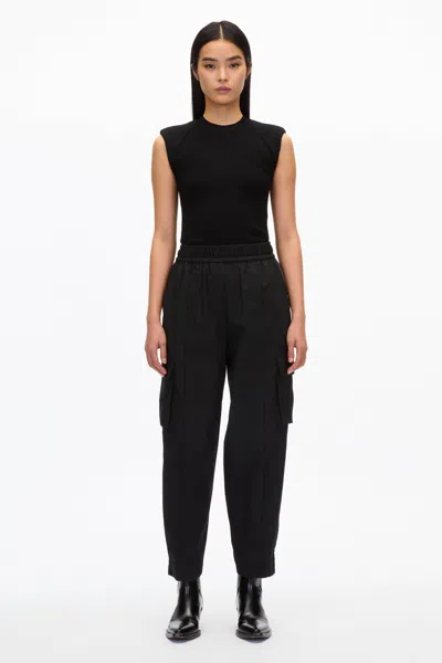 3.1 Phillip Lim Cargo Banana Pant In Black