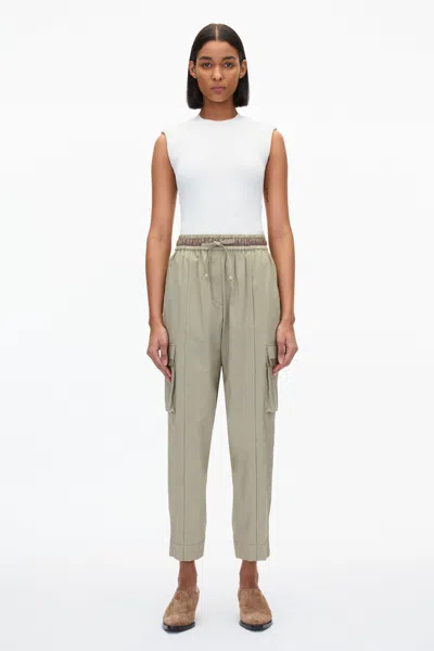 3.1 Phillip Lim Cargo Banana Pant In Fog