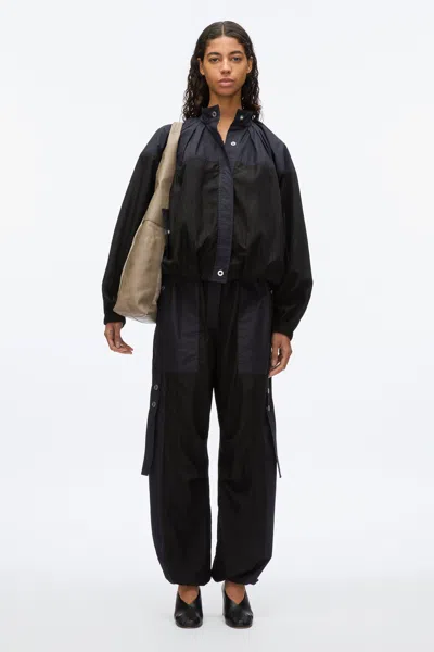 3.1 Phillip Lim Cargo Combo Jogger In Black-midnight