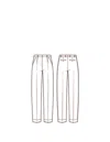 3.1 Phillip Lim Carrot Pant In Grey Melange
