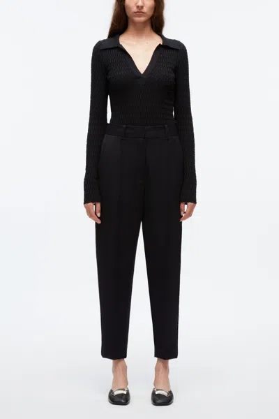 3.1 Phillip Lim Cavalry Twill Carrot Trousers In Kelly Green