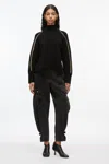 3.1 Phillip Lim Women's Chain-embellished Wool Bouclé Knit Sweater In Ivory