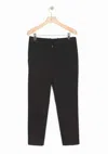 3.1 Phillip Lim Classic Saddle Pant Cropped In Black