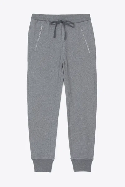 3.1 Phillip Lim Classic Tapered Sweatpant In Melange Grey