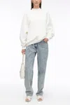 3.1 Phillip Lim Compact French Terry Sweatshirt In Black