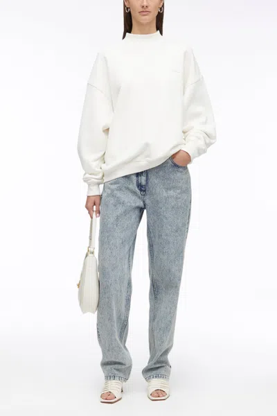 3.1 Phillip Lim Compact French Terry Sweatshirt In Black