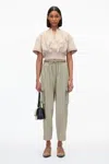 Shop 3.1 Phillip Lim Cropped Sweatshirt In Dk Chocolate