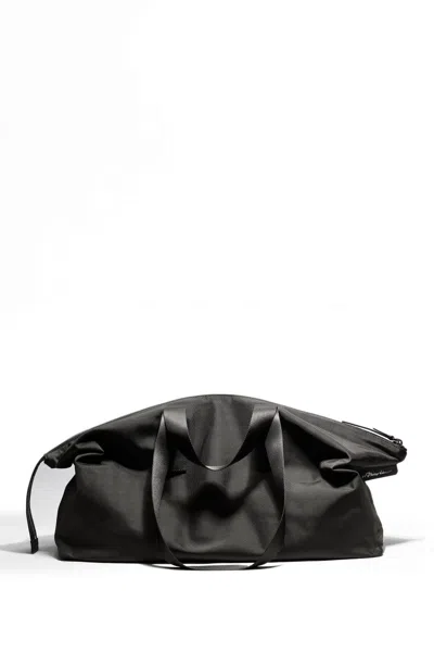 3.1 Phillip Lim Deconstructed Duffle Bag In Black
