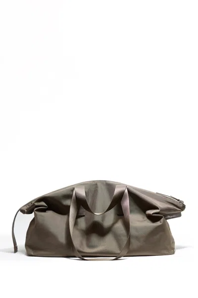 3.1 Phillip Lim Deconstructed Duffle Bag In Mushroom