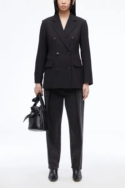 3.1 Phillip Lim Double Breasted Blazer In Black