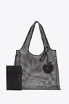 3.1 Phillip Lim Crystal-embellished Leather Shoulder Bag In Black