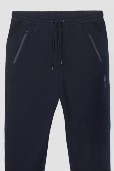 3.1 Phillip Lim Everyday Cotton Track Pants In Black