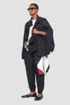 3.1 Phillip Lim Fishtail Parka In Blk Multi