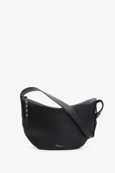 3.1 Phillip Lim Go Hammock Bag In Black
