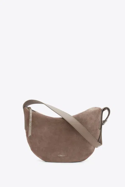 3.1 Phillip Lim Go Hammock Bag In Elephant Grey