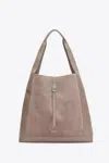 3.1 Phillip Lim Go Shoulder Bag In Elephant Grey