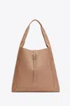3.1 Phillip Lim Go Large Shoulder Bag In Latte