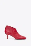 3.1 Phillip Lim Id Glove Bootie In Lipstick Red