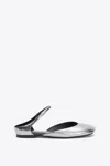 3.1 Phillip Lim Mary Jane Ballerina In Silver