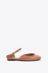 3.1 Phillip Lim Id Mary Jane Flat With Leather Craft In Black