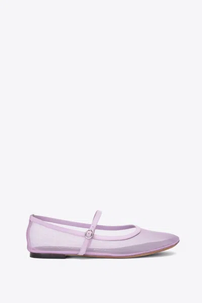 3.1 Phillip Lim Id Mesh Mary Jane Flat In Wisteria