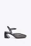 3.1 Phillip Lim Id Mesh Mary Jane Pump In Sage