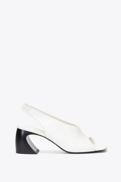 3.1 Phillip Lim Id Open Sling Back In Ant. White
