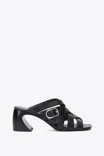 3.1 Phillip Lim Id Open Woven Mule In Black