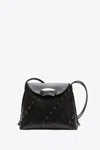3.1 Phillip Lim Id Petit Soft Shoulder Bag With Leather Craft In Black