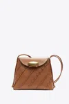 3.1 Phillip Lim Id Soft Shoulder Bag With Leather Craft In Camel