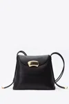 3.1 Phillip Lim Id Petite Soft Leather Shoulder Bag In Black