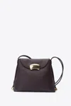 3.1 Phillip Lim Id Petite Soft Shoulder Bag In Dk Chocolate