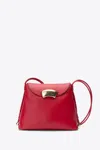 3.1 Phillip Lim Id Petite Soft Shoulder Bag Lipstick Red In Lipstick Red