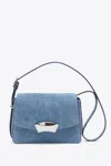 3.1 Phillip Lim Id Shoulder Bag In Denim Blue