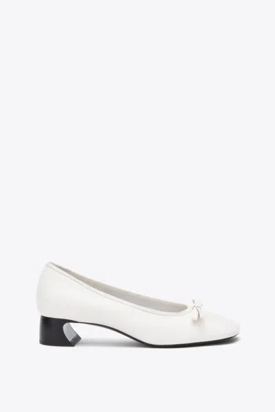 3.1 Phillip Lim Id Soft Ballerina Pump In Ant. White