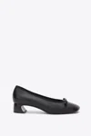 3.1 Phillip Lim Black Id Soft Ballerina Heels In Black