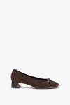 3.1 Phillip Lim Id Soft Ballerina Pump In Chocolate