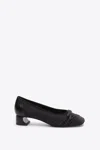 3.1 Phillip Lim Id Soft Ballerina Pump In Washed Blk