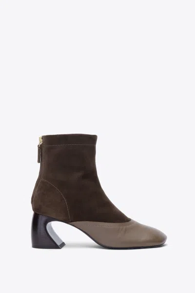 3.1 Phillip Lim Id Soft Boot In Portobello-chocolate