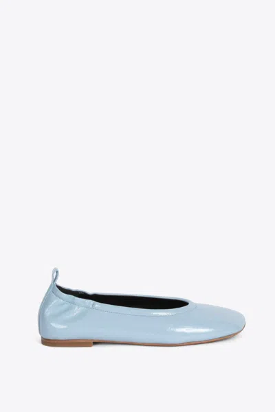 3.1 Phillip Lim Id Stretch Back Ballerina Flat In Azure