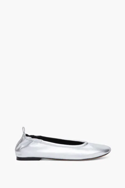 3.1 PHILLIP LIM SLIVER ID STRETCH BACK BALLERINA FLAT