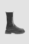 3.1 Phillip Lim Kate Lug Sole Combat Boots In Black