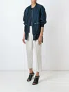 3.1 Phillip Lim Layered Bomber Jacket In Nude